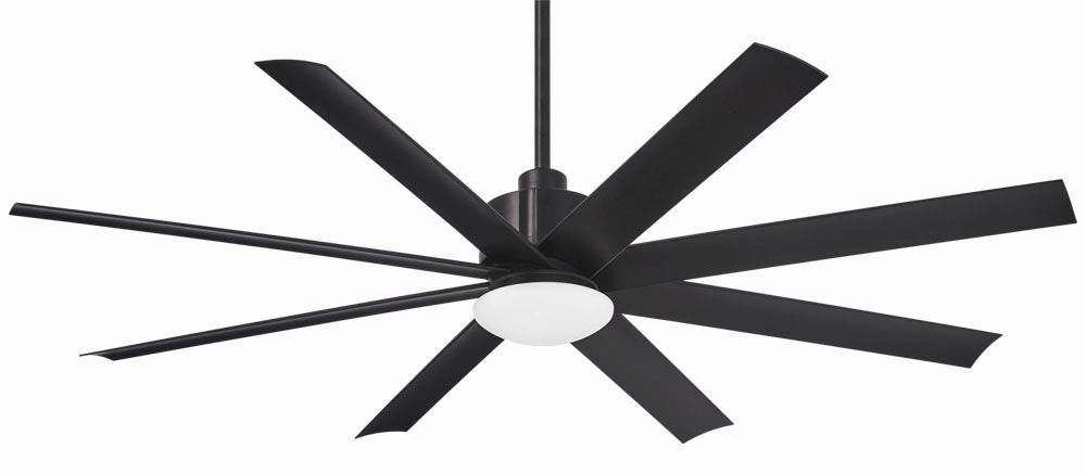 Slipstream Led 65" Ceiling Fan Coal lightweight fans for moving around easily