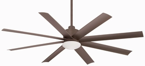 Slipstream Led 65" Ceiling Fan Oil Rubbed Bronze home fans with built-in timer settings