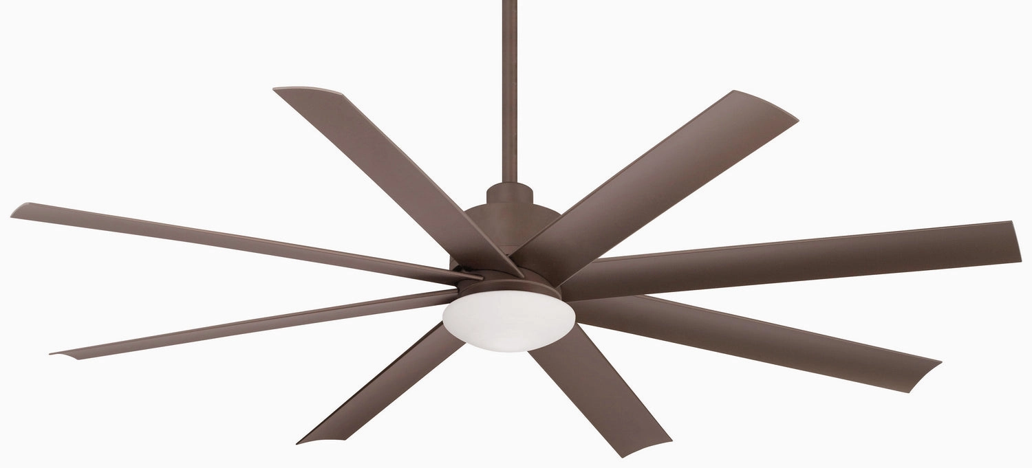 Slipstream Led 65" Ceiling Fan Oil Rubbed Bronze weatherproof fans for outdoor environments