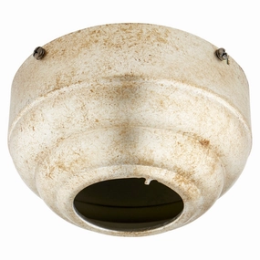 Sloped Ceiling Adapters Slope Ceiling Adapter Aged Silver Leaf oscillating electric fans for full room circulation