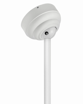 Sloped Ceiling Kit Sloped Ceiling Canopy Kit Matte White oscillating electric fans for full room circulation