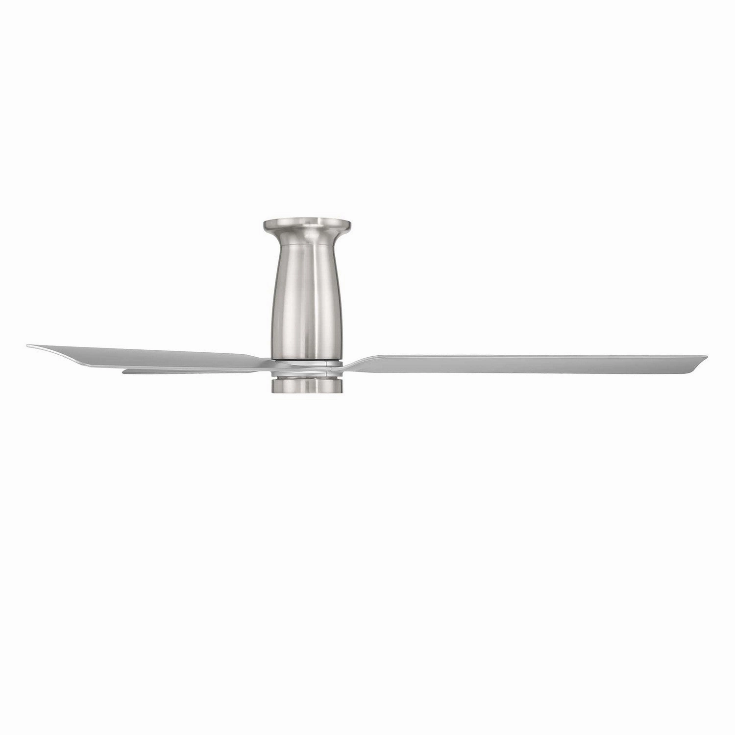 Smooth 52"Ceiling Fan Brushed Nickel/Silver