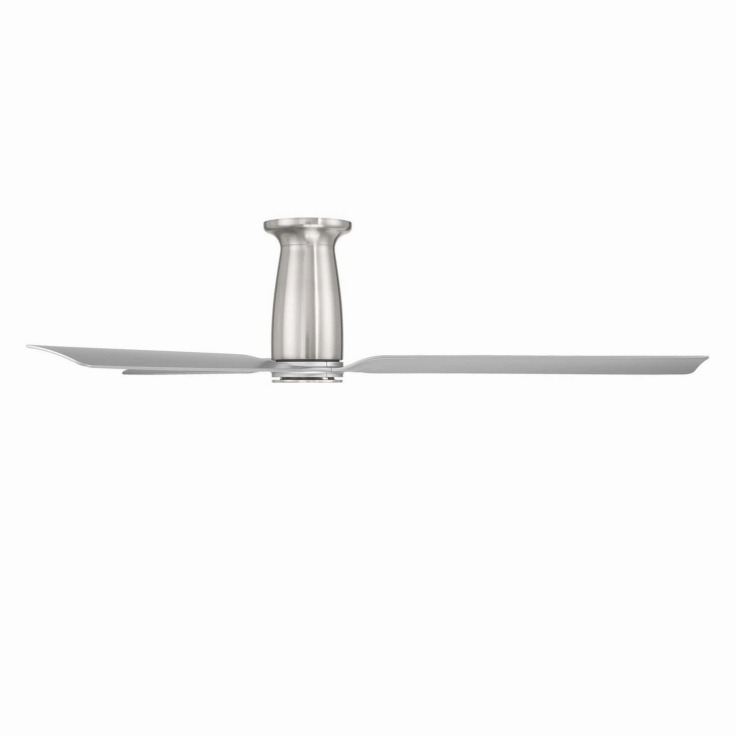 Smooth 52"Ceiling Fan Brushed Nickel/Silver