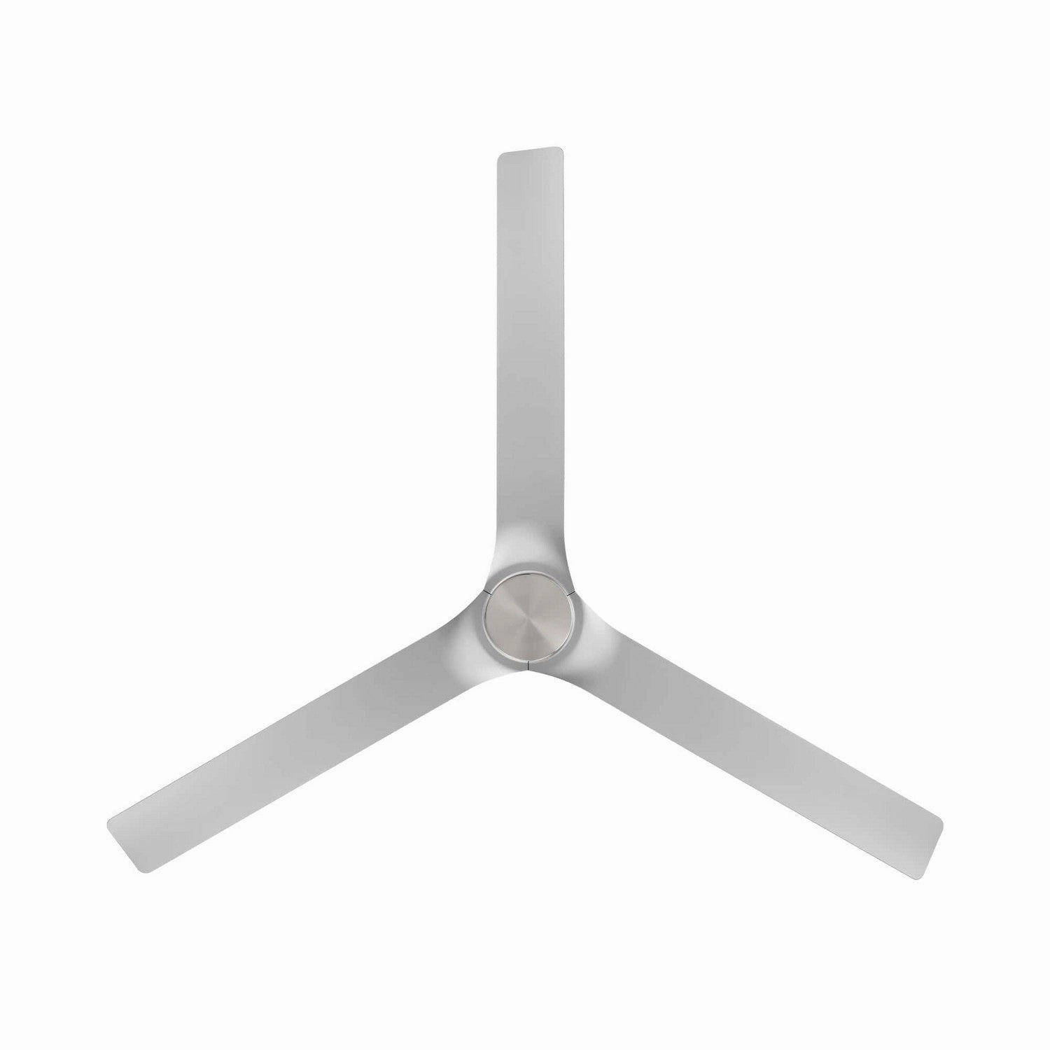 Smooth 52"Ceiling Fan Brushed Nickel/Silver