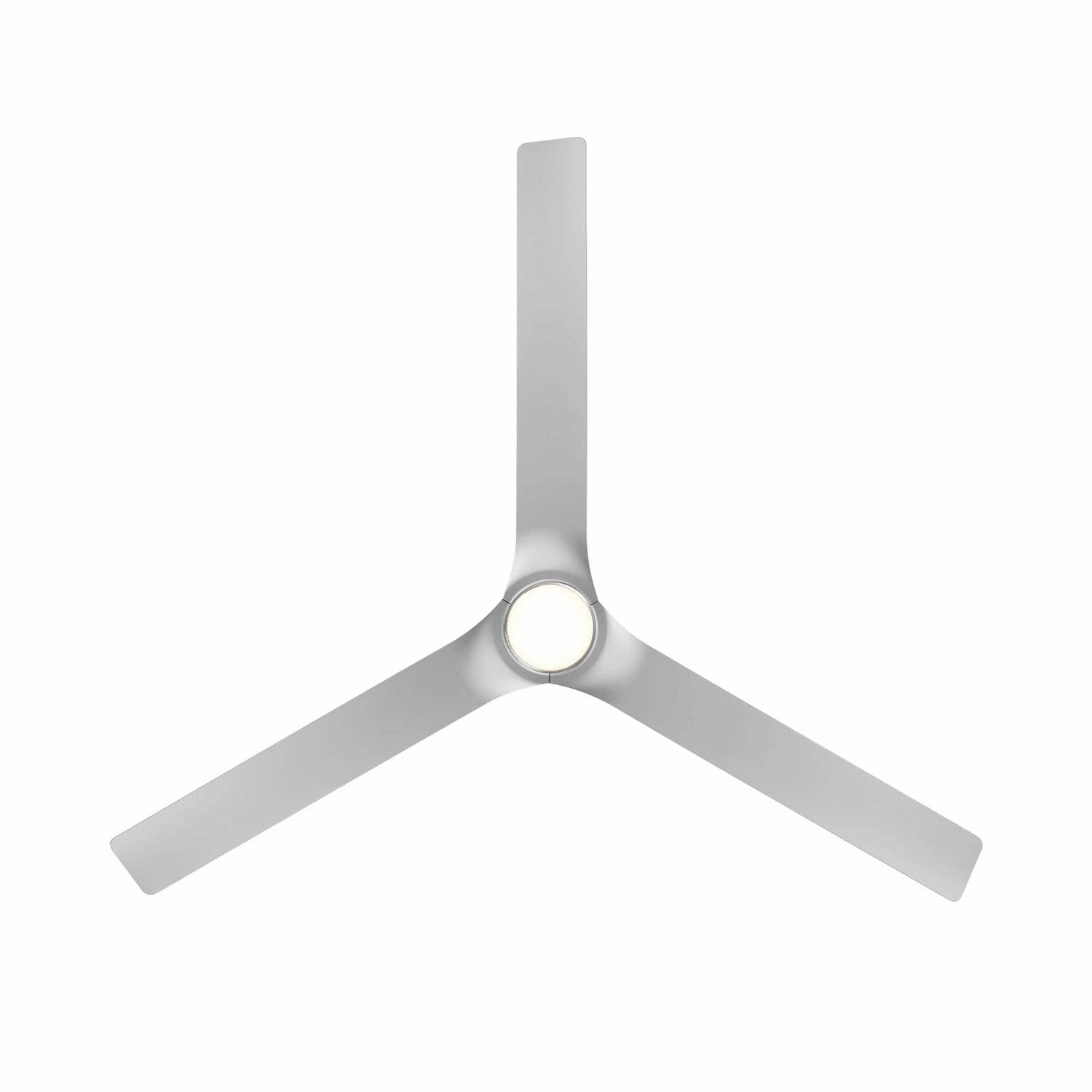 Smooth 52"Ceiling Fan Brushed Nickel/Silver