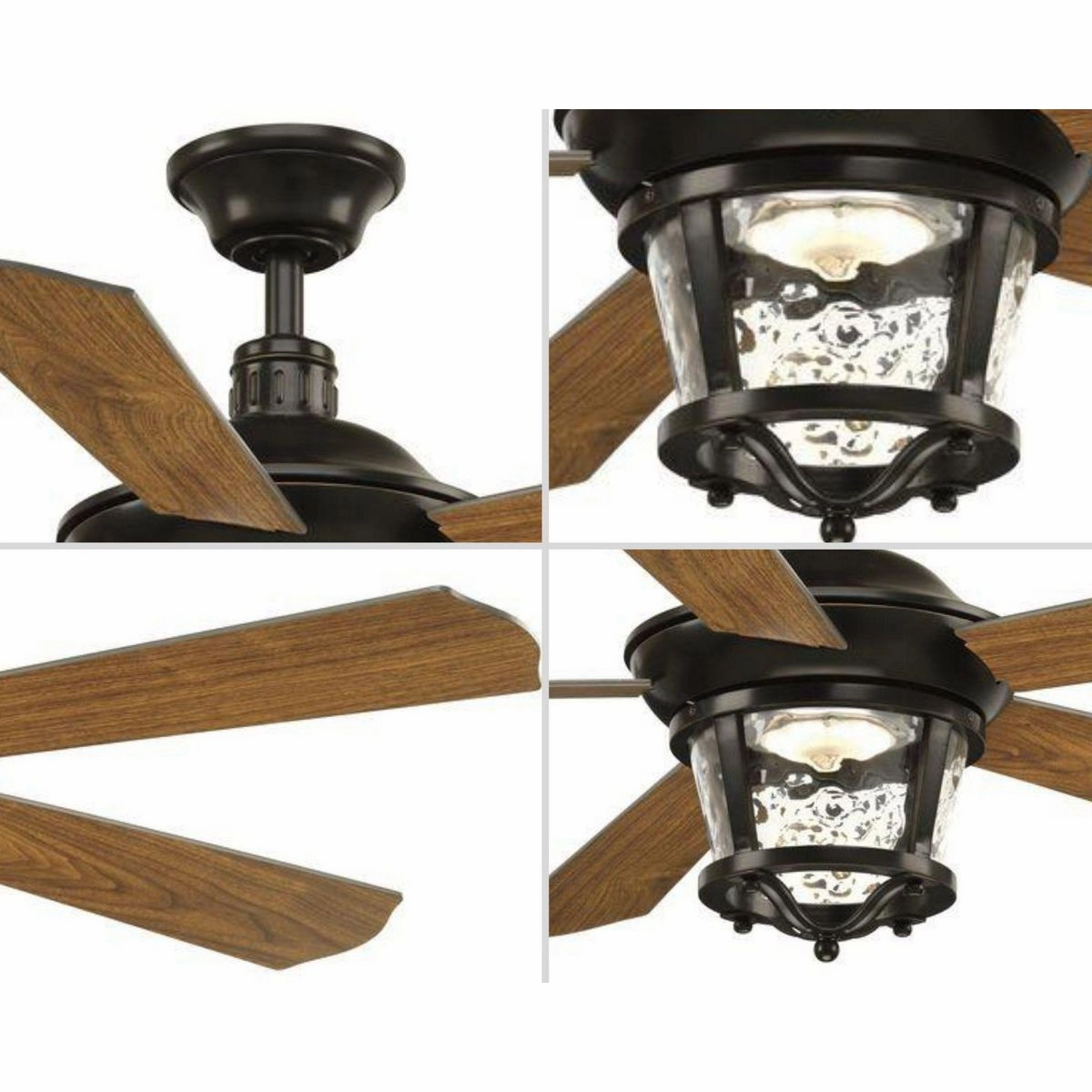 Smyrna 52"Ceiling Fan Antique Bronze