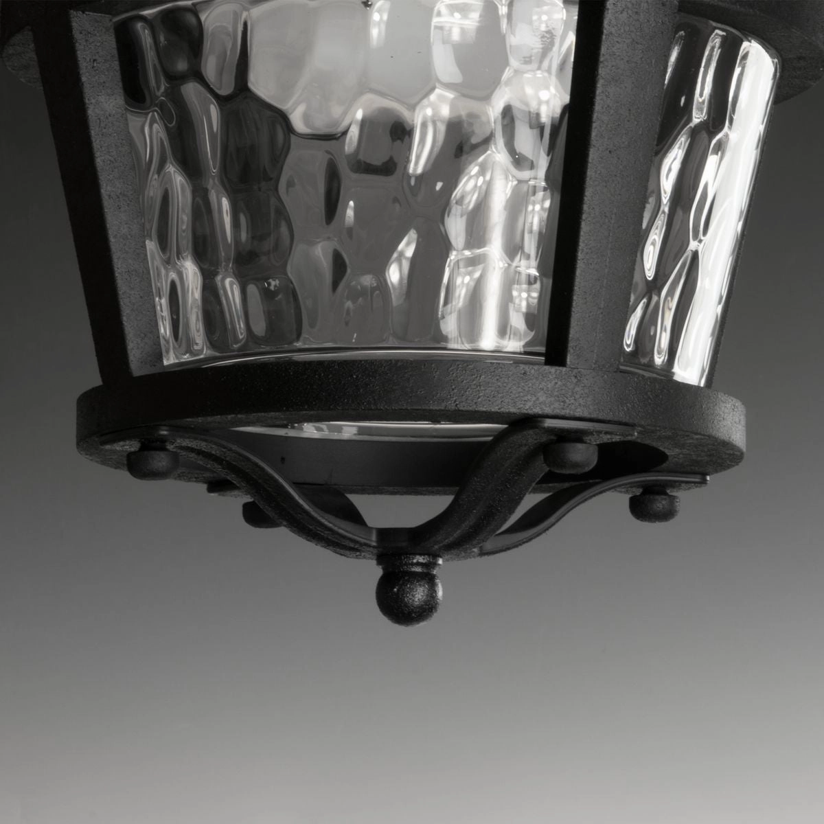Smyrna 52"Ceiling Fan Forged Black