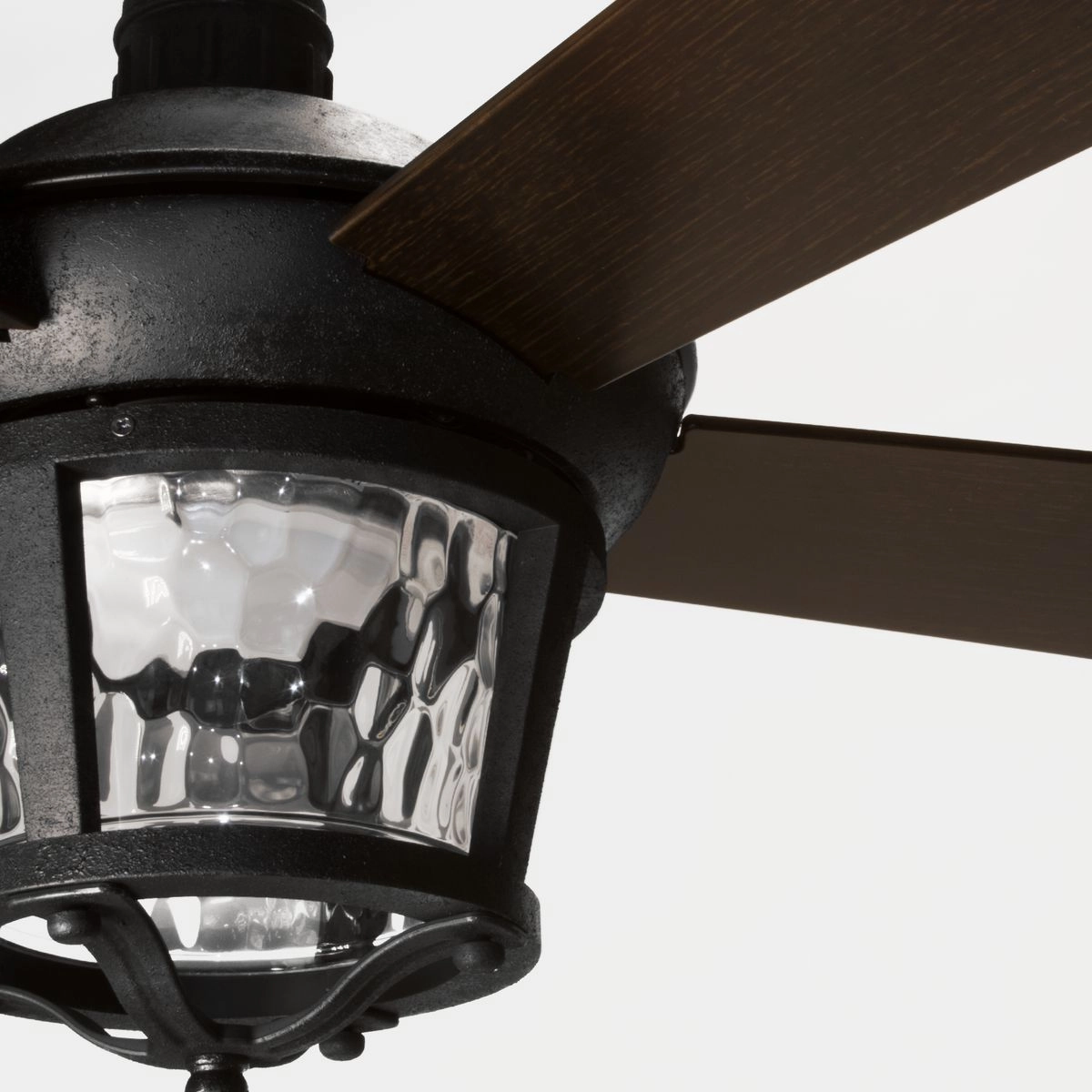 Smyrna 52"Ceiling Fan Forged Black