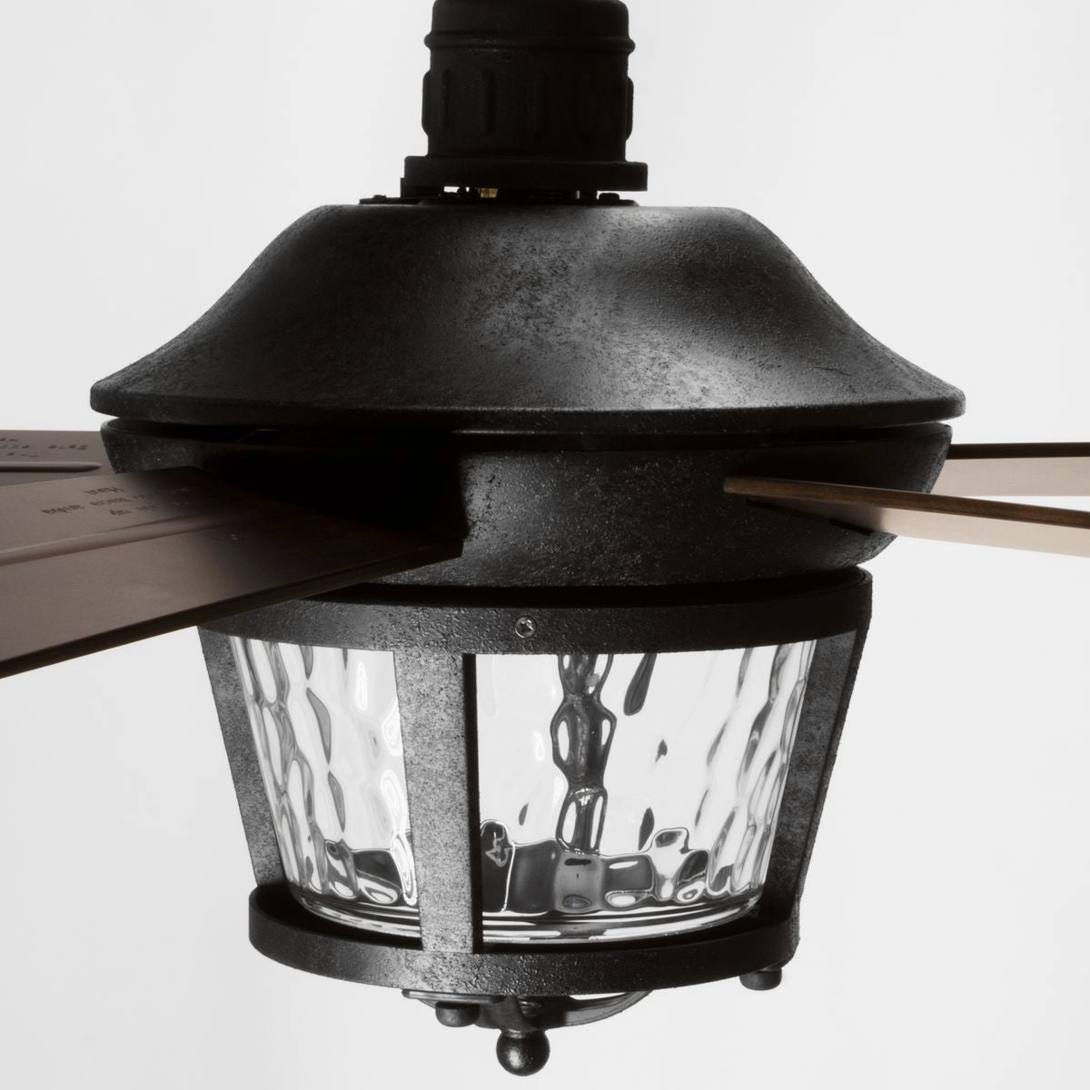 Smyrna 52"Ceiling Fan Forged Black