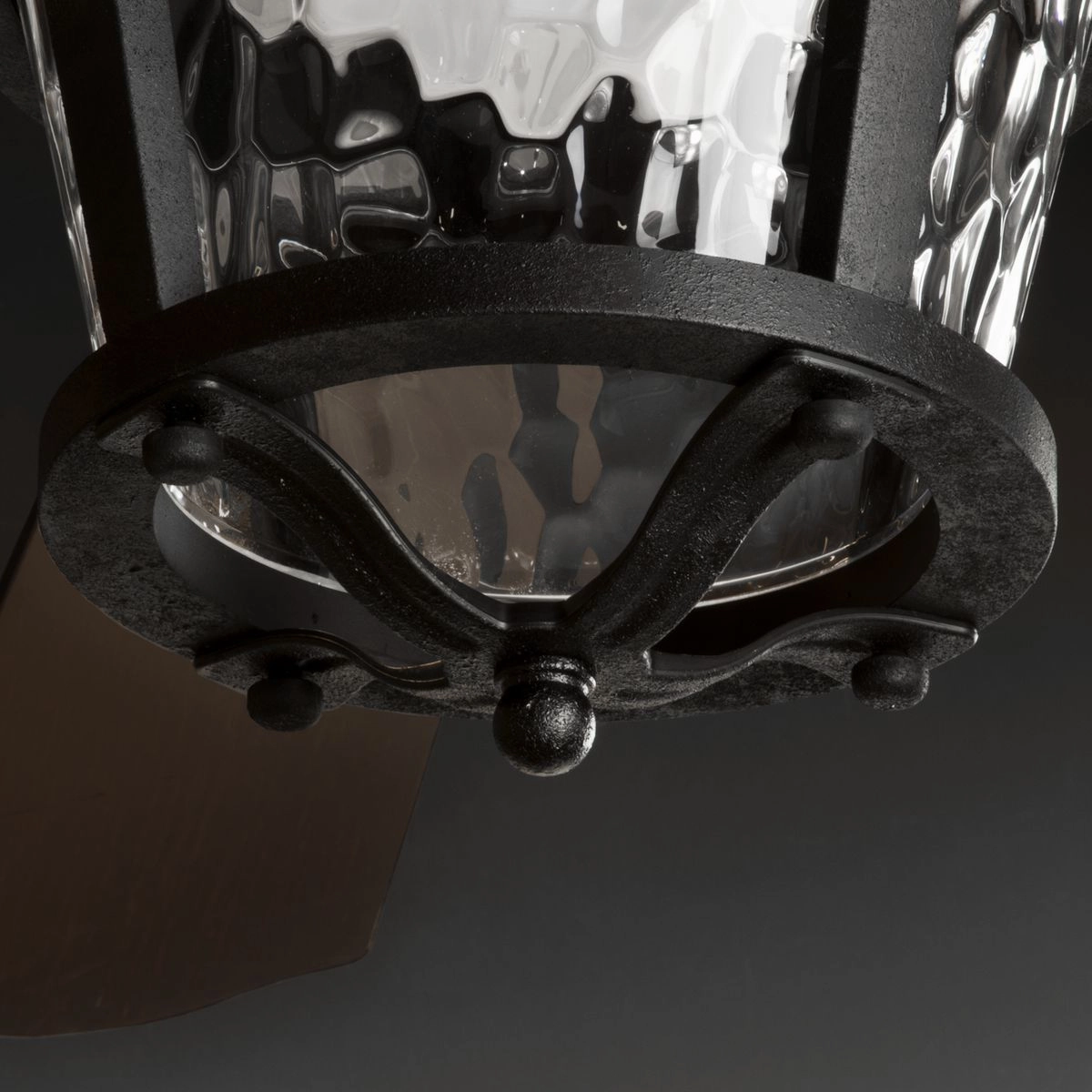Smyrna 52"Ceiling Fan Forged Black