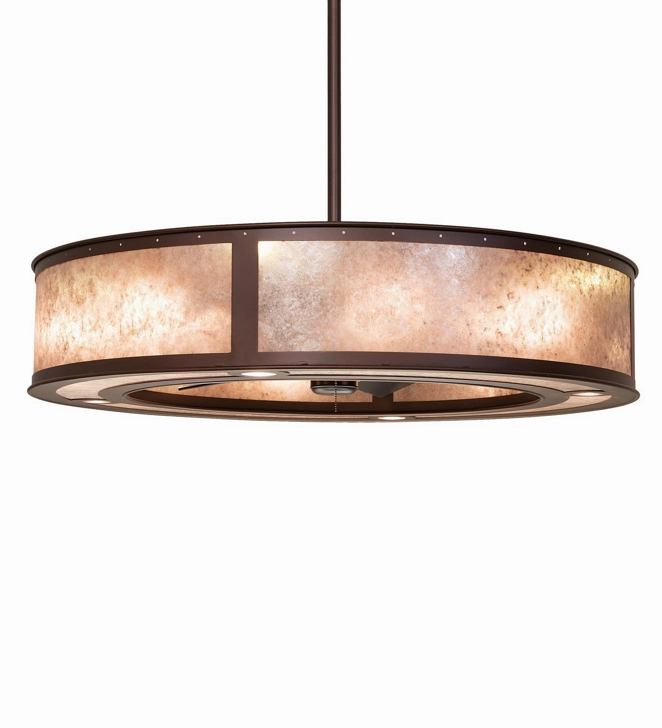 Smythe Craftsman 16 Light Chandel-Air best small fans for home and travel