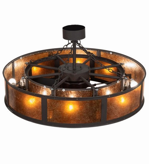 Smythe Craftsman 16 Light Chandel-Air