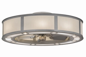 Smythe Craftsman 16 Light Chandel-Air quiet small fans for desk or nightstand
