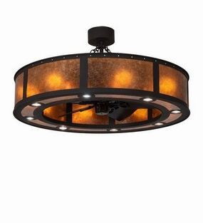 Smythe Craftsman 16 Light Chandel-Air energy-efficient fans for everyday cooling