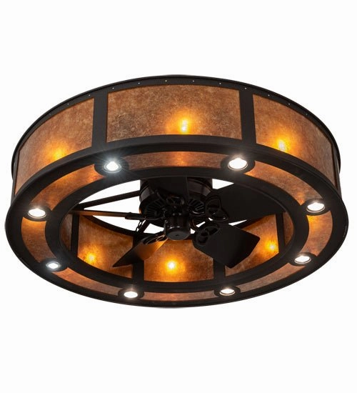 Smythe Craftsman 16 Light Chandel-Air
