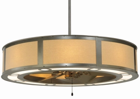 Smythe Craftsman 16 Light Chandelier quiet small fans for desk or nightstand