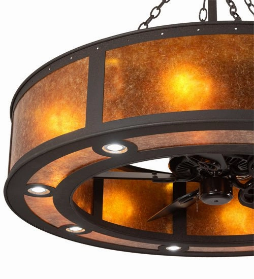 Smythe Craftsman 24 Light Chandel-Air