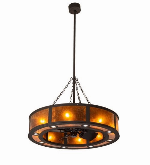 Smythe Craftsman 24 Light Chandel-Air