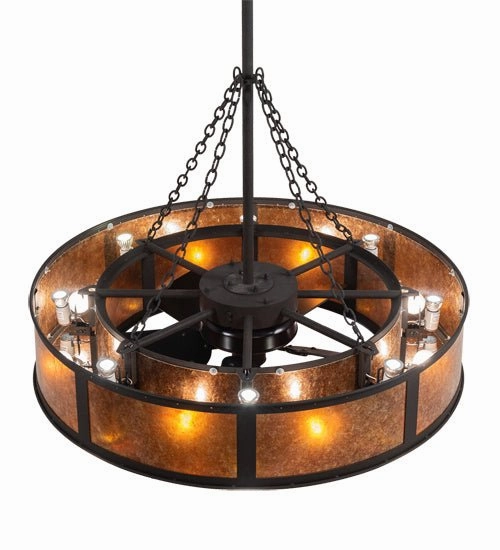 Smythe Craftsman 24 Light Chandel-Air