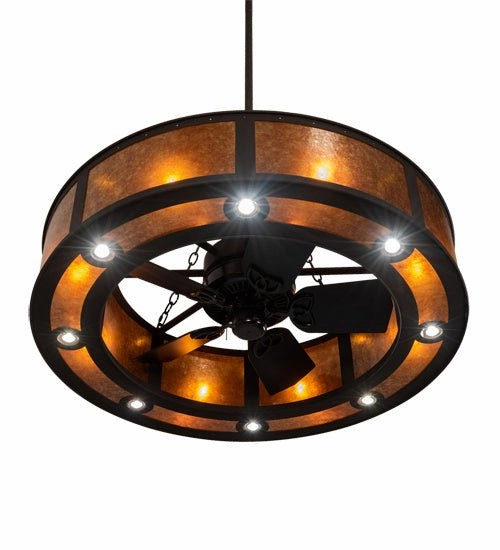Smythe Craftsman 24 Light Chandel-Air