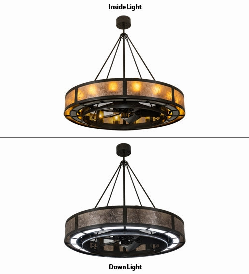 Smythe Craftsman LED Chandel-Air