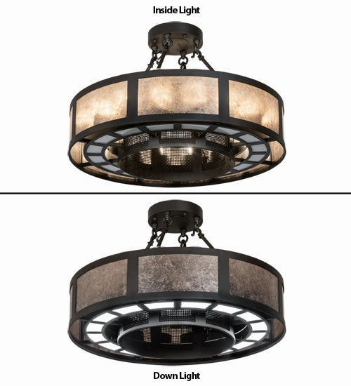 Smythe Craftsman LED Chandel-Air