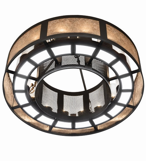 Smythe Craftsman LED Chandel-Air