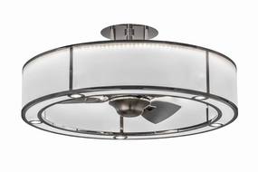Smythe Craftsman LED Chandel-Air best electric fans for daily use