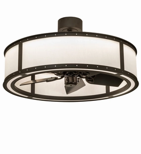 Smythe LED Chandel-Air best small fans for home and travel