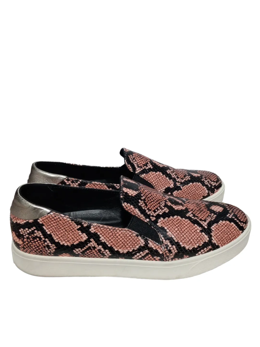 Snakeskin Print Shoes Sneakers Cole-haan, Size 8 cole haan