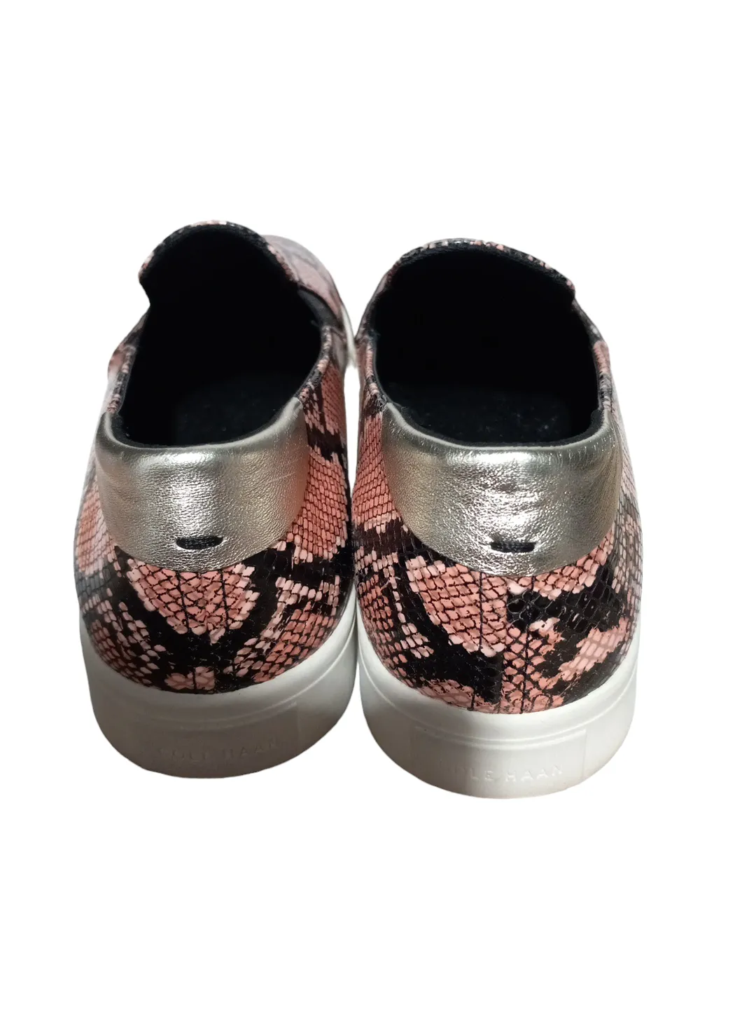 Snakeskin Print Shoes Sneakers Cole-haan, Size 8 cole haan