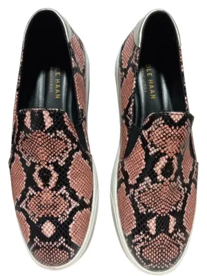 Snakeskin Print Shoes Sneakers Cole-haan, Size 8 cole haan