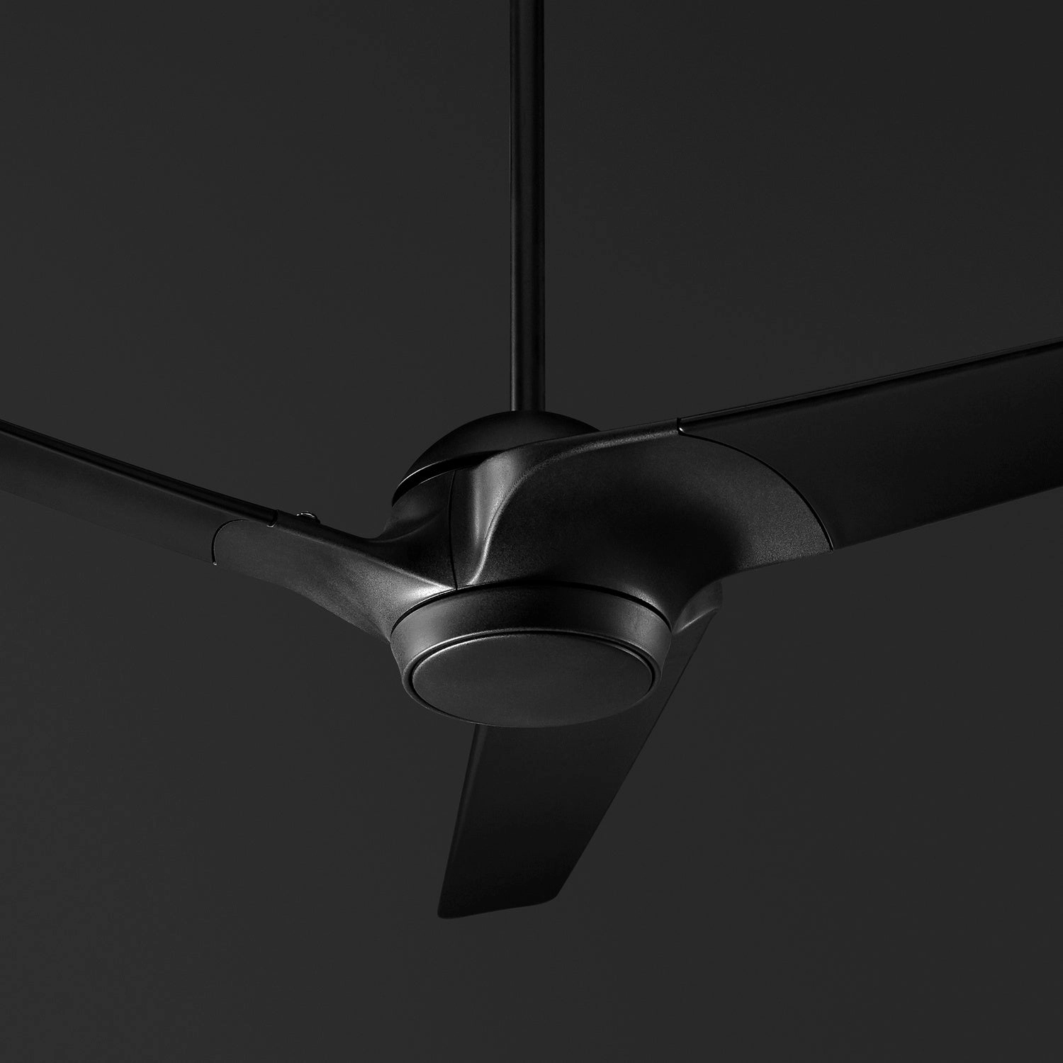 Sol 52"Ceiling Fan Black