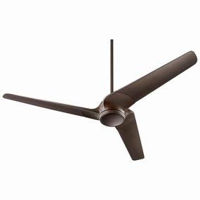 Sol 52"Ceiling Fan Oiled Bronze oscillating medium fans with strong airflow