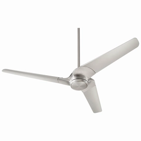 Sol 52"Ceiling Fan Satin Nickel portable medium fans with handle design