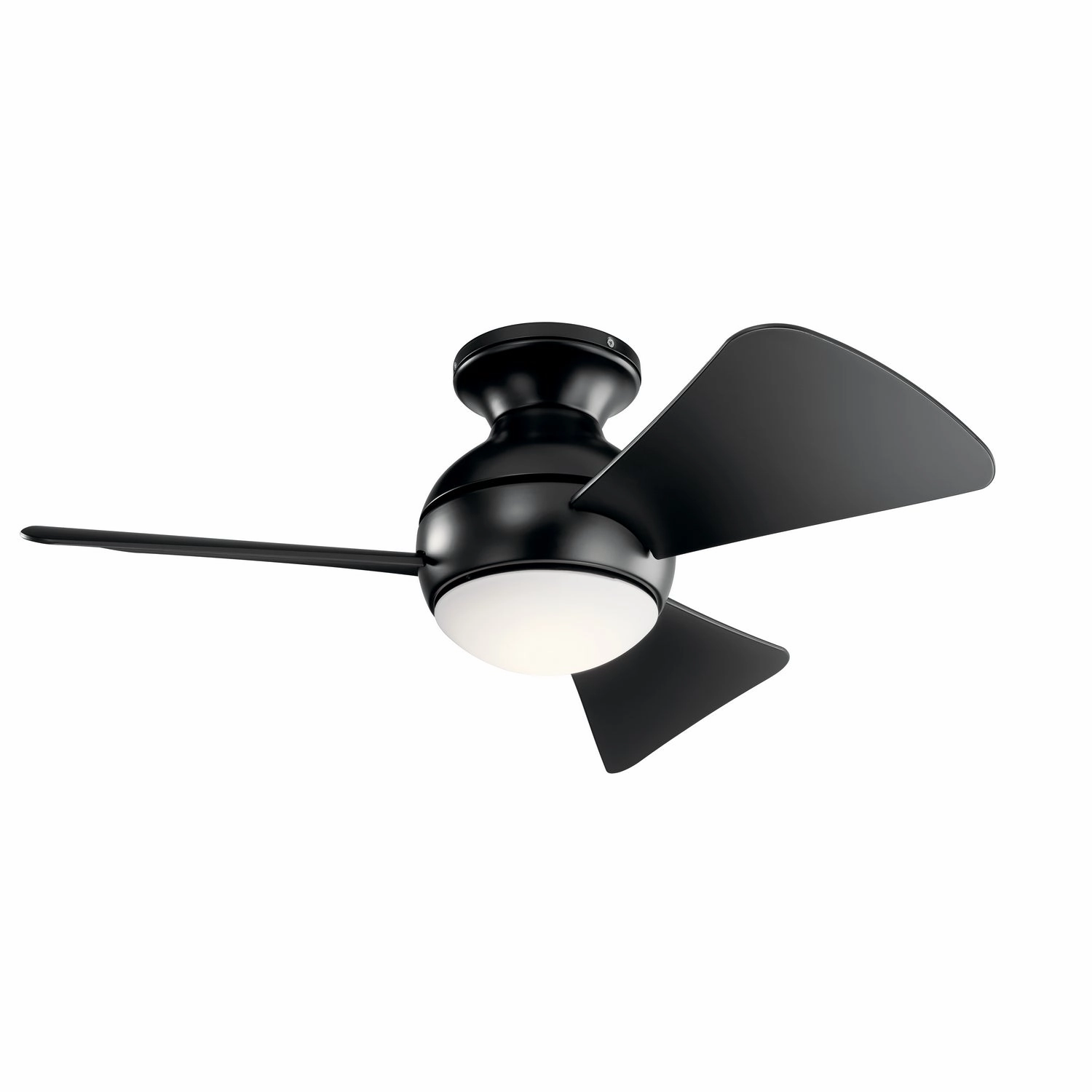 Sola 34"Ceiling Fan Satin Black