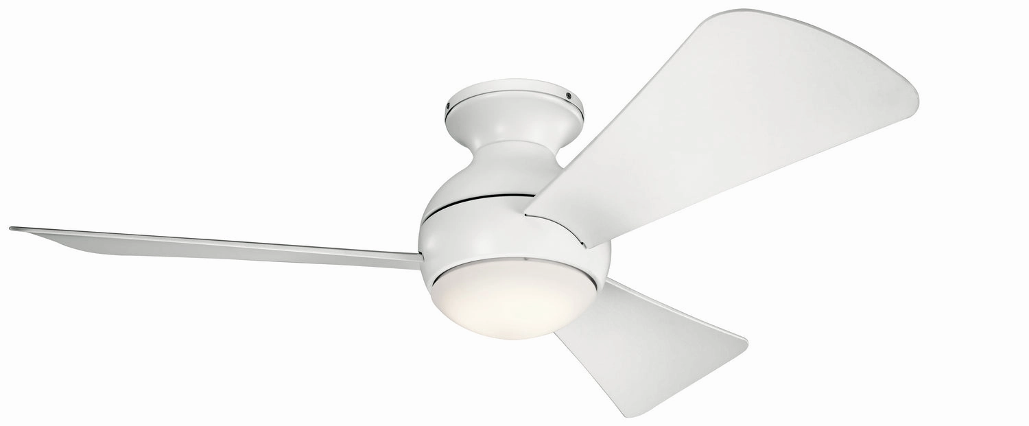 Sola 44"Ceiling Fan Matte White