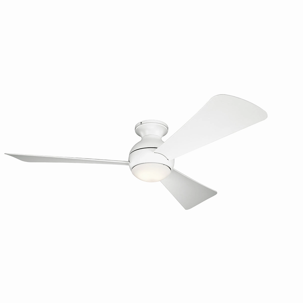 Sola 54"Ceiling Fan Matte White cool breeze fans for quiet operation
