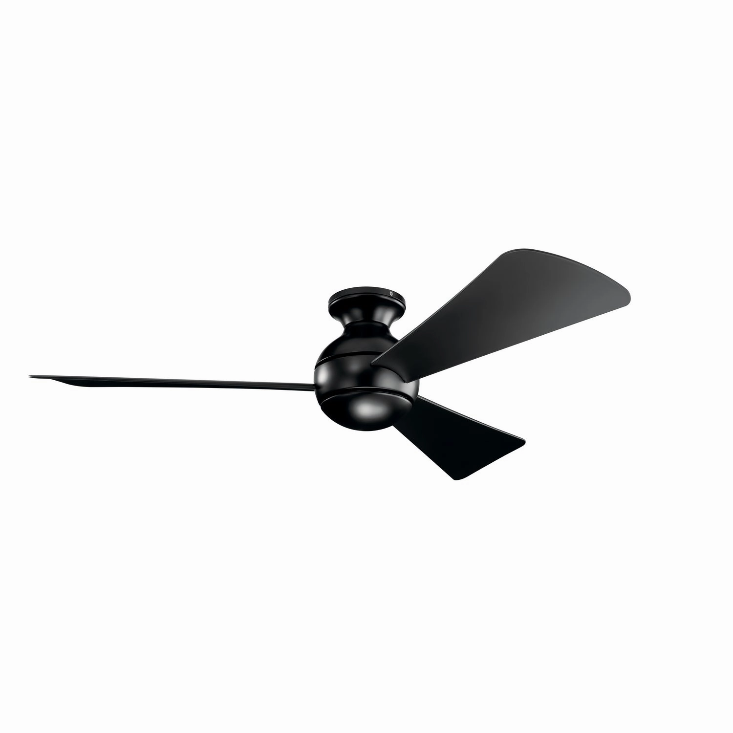 Sola 54"Ceiling Fan Satin Black