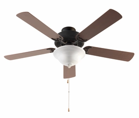 Solana 52" Ceiling Fan oscillating medium fans with strong airflow