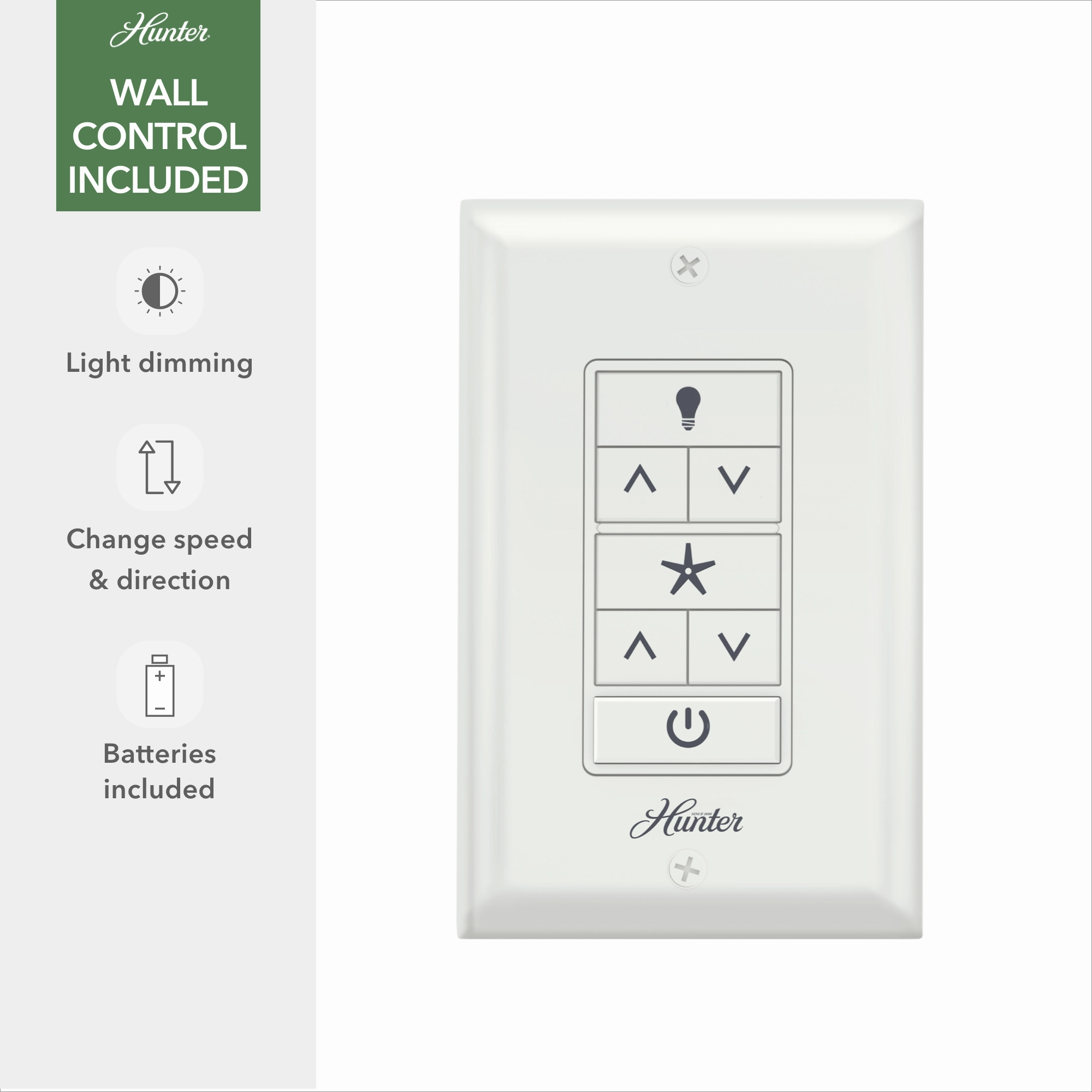 Solaria 60"Ceiling Fan Fresh White