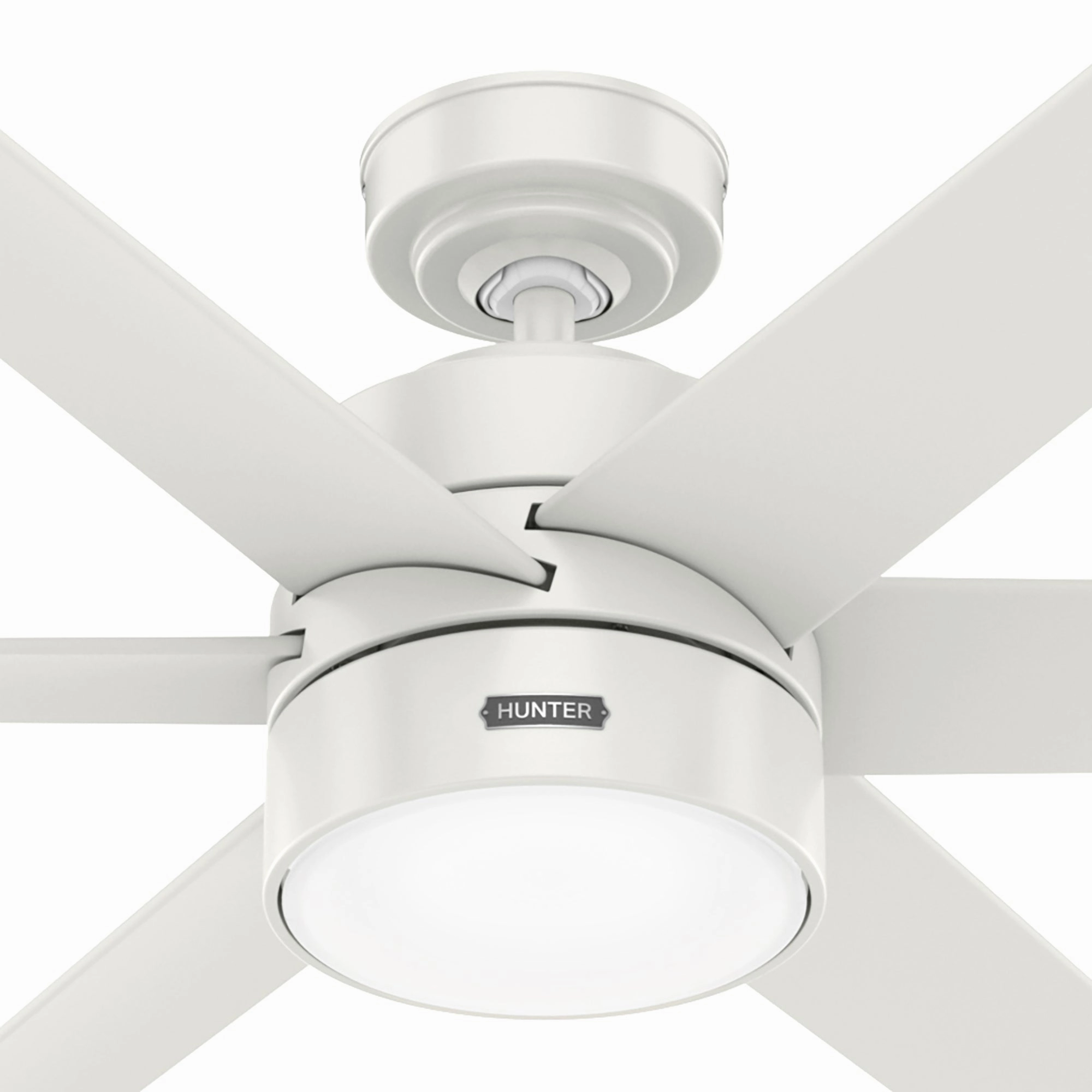 Solaria 72"Ceiling Fan Fresh White