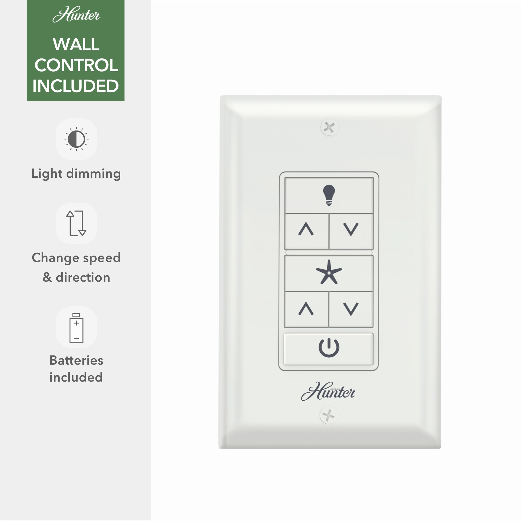 Solaria 72"Ceiling Fan Fresh White