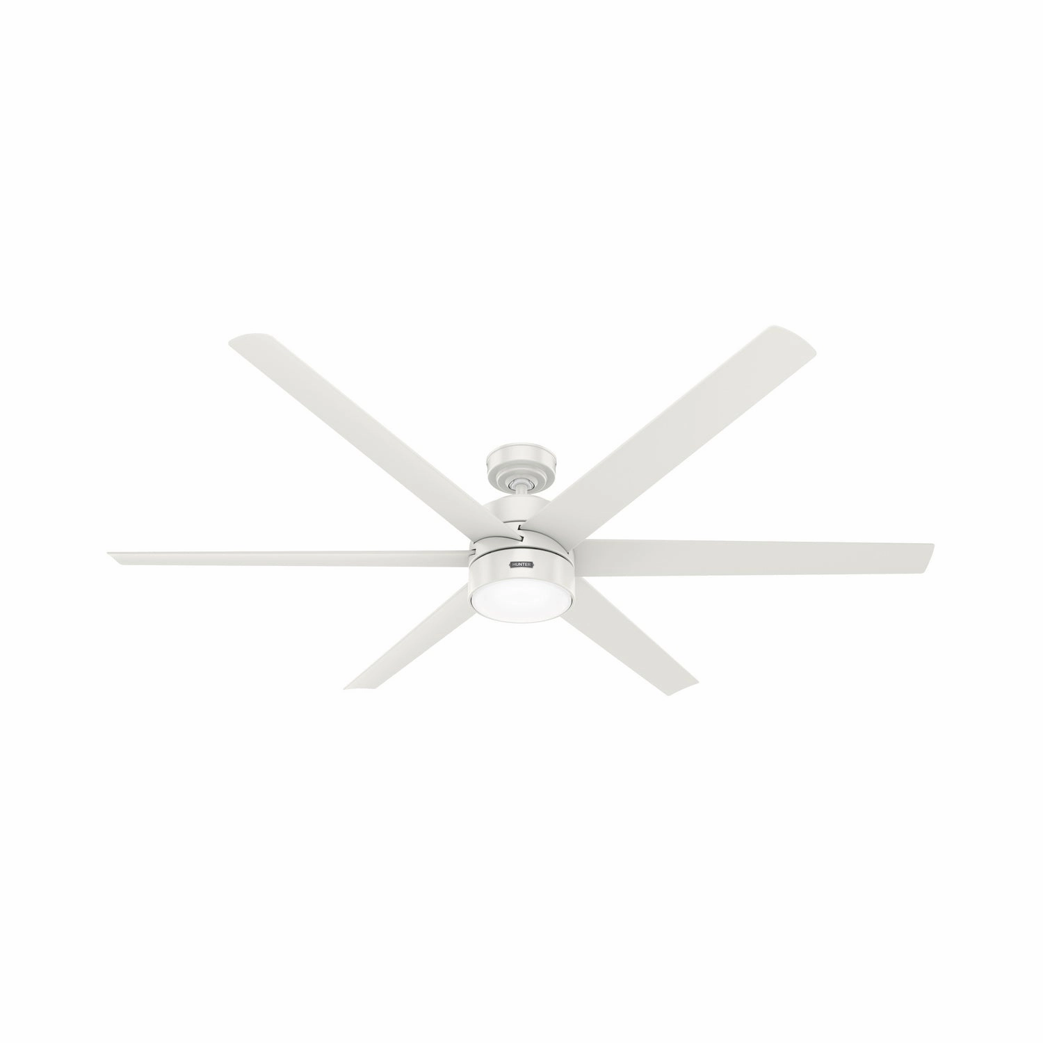 Solaria 72"Ceiling Fan Fresh White large electric fans for spacious rooms