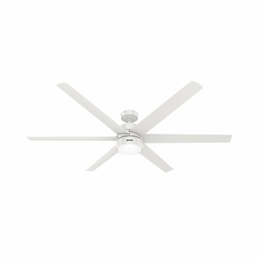 Solaria 72"Ceiling Fan Fresh White large electric fans for spacious rooms