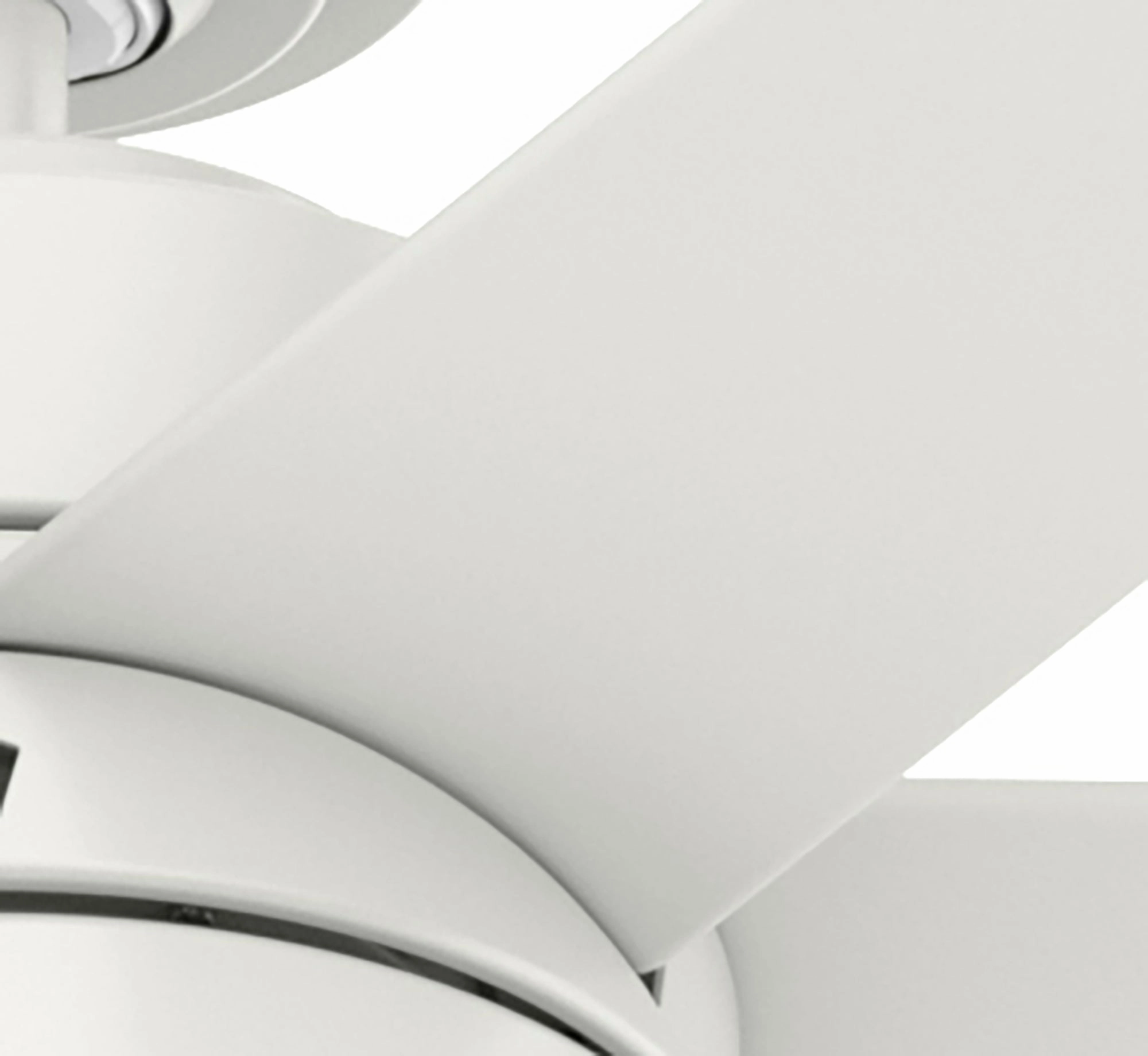 Solaria 72"Ceiling Fan Fresh White