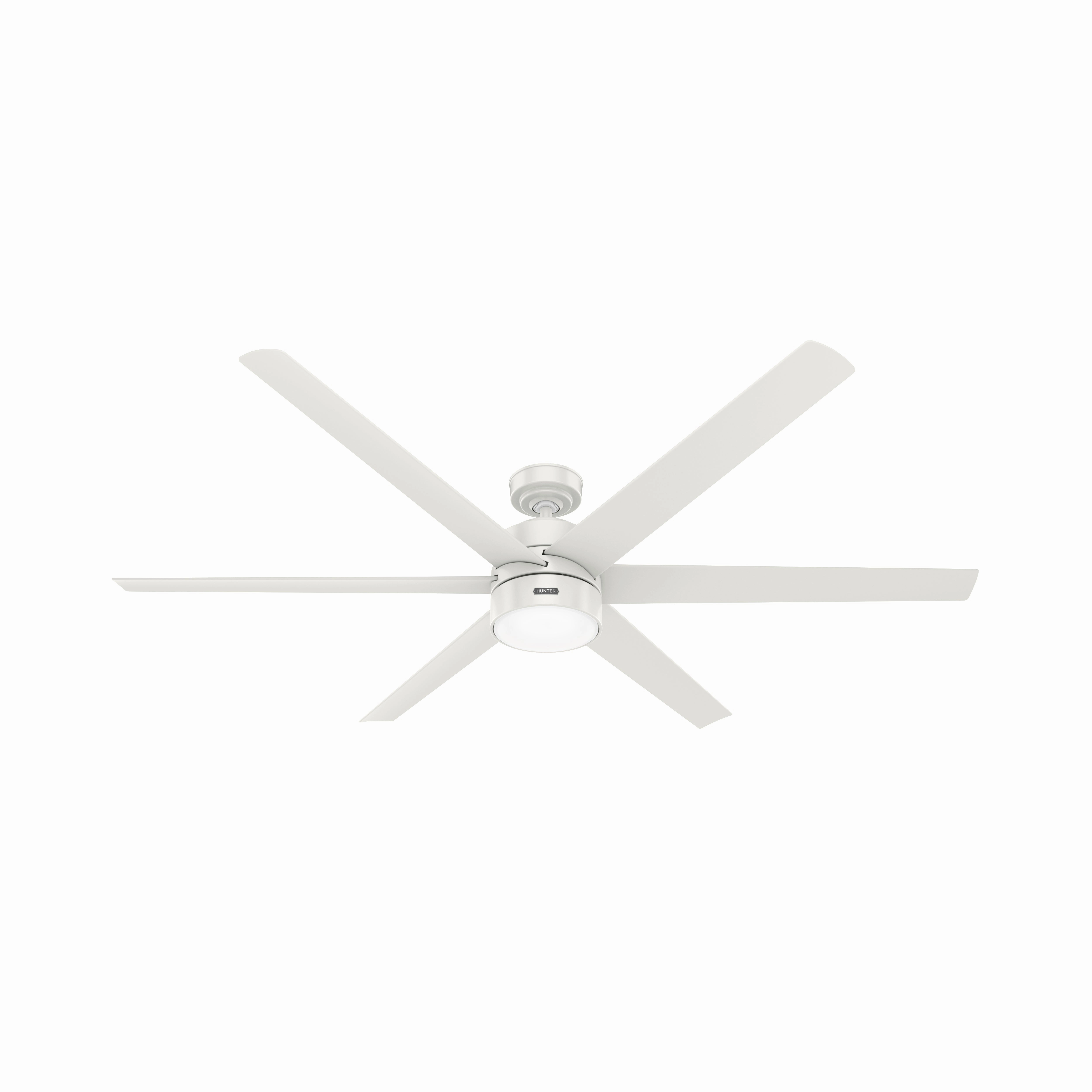 Solaria 72"Ceiling Fan Fresh White