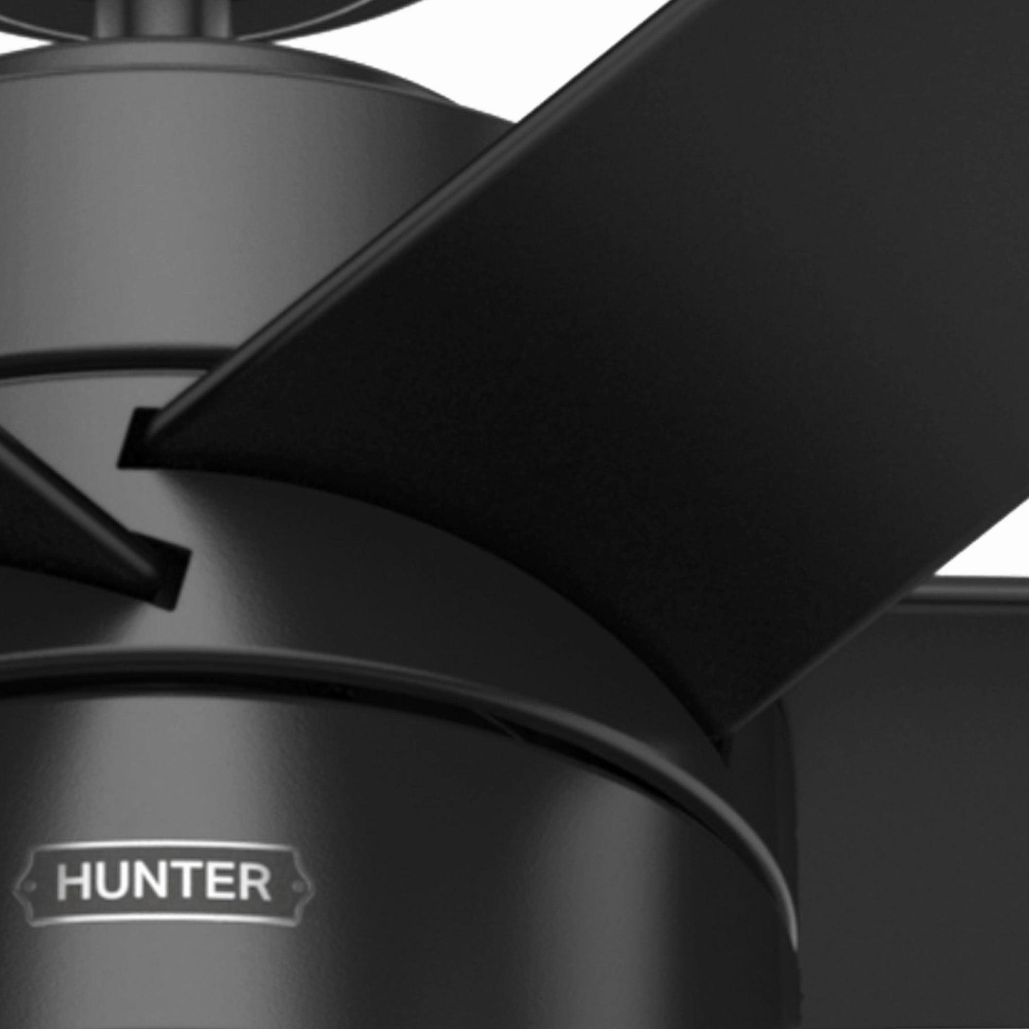 Solaria 72"Ceiling Fan Matte Black