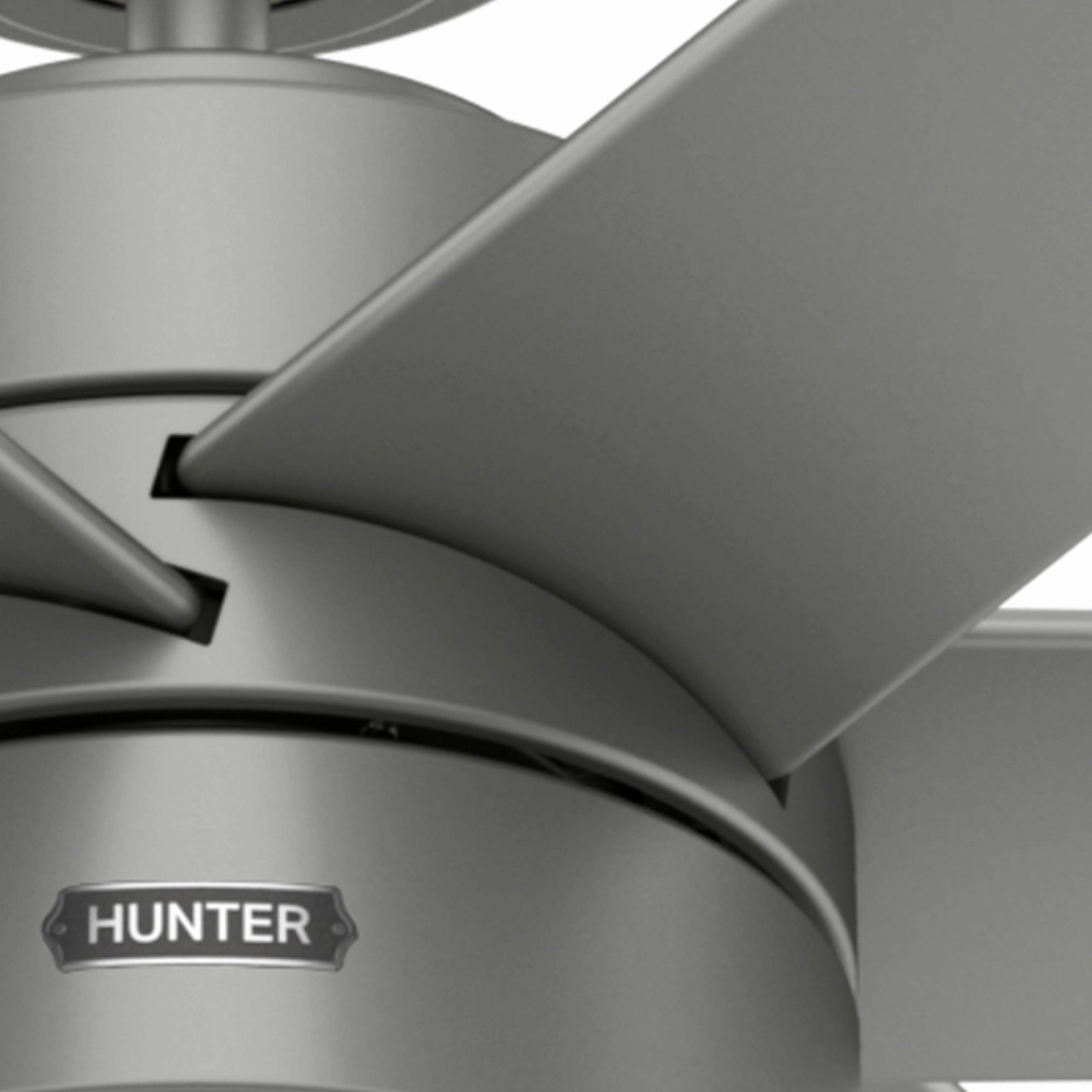 Solaria 72"Ceiling Fan Matte Silver