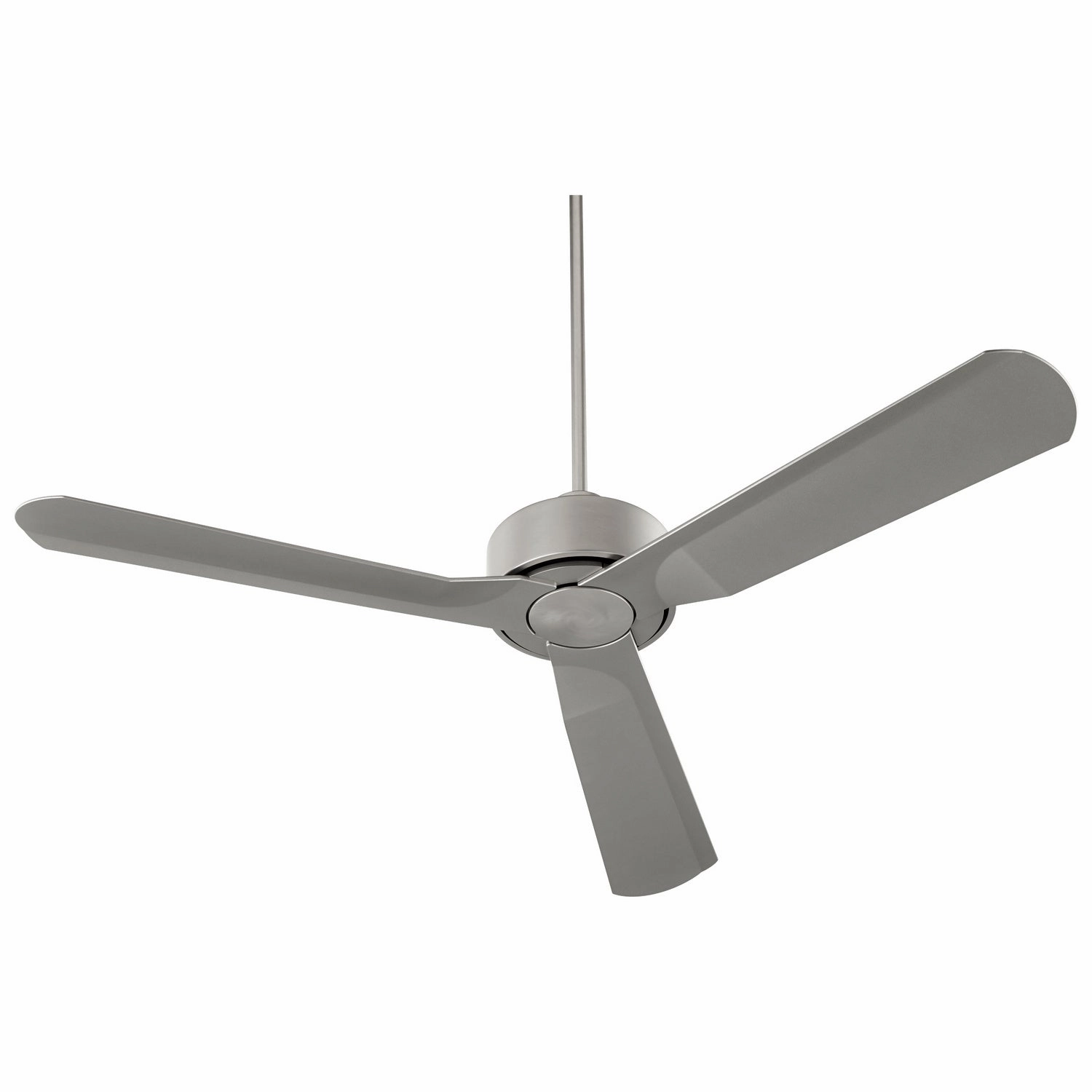 Solis 56"Ceiling Fan Satin Nickel weatherproof fans for outdoor environments